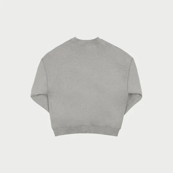 Cherry LA American Classic Crewneck in Heather Grey - Picture 3 of 10